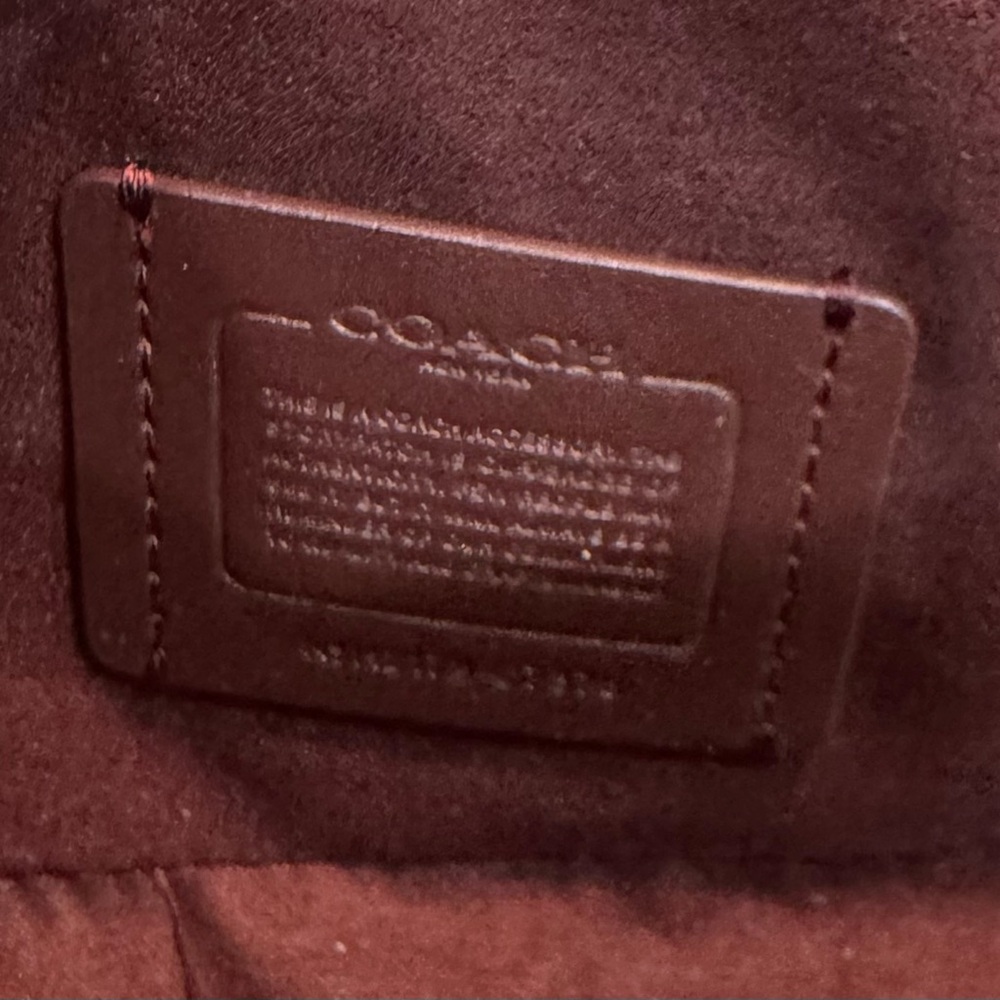 COACH Black Kleo XBody Bag and Card Holder with Key Ring - New with Tags!! - Picture 9 of 16
